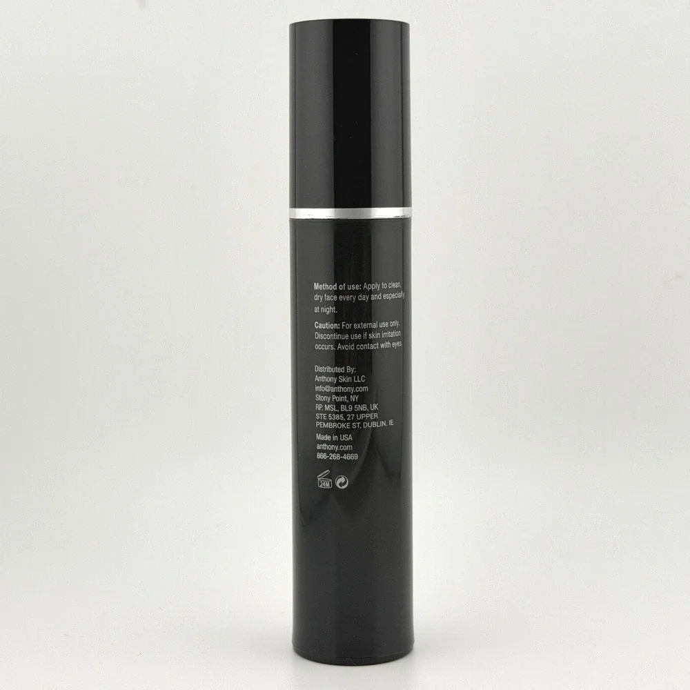 Anthony High Performance Vitamin A Anti Aging Facial Treatment 1.6 Fl Oz New Box